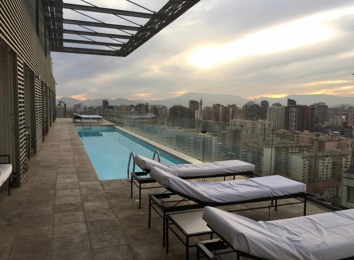 Апартаменти Departamento Ejecutivo #409 Сантьяго Екстер'єр фото