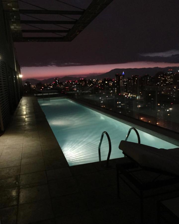Апартаменти Departamento Ejecutivo #409 Сантьяго Екстер'єр фото